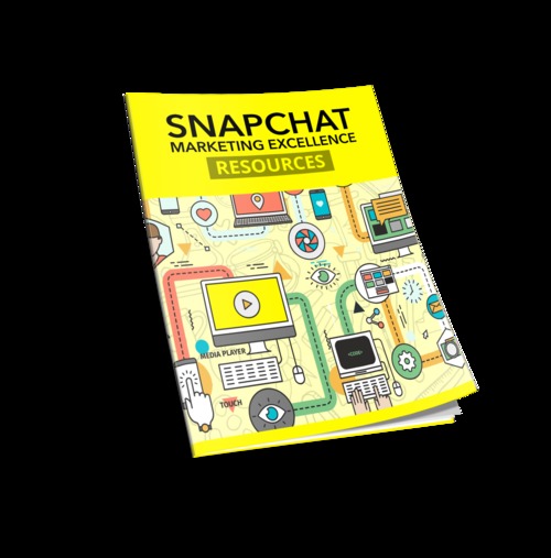 Product picture Book Snapchat Marketing Excellence